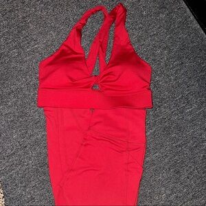 Fabletics Oasis Sports Bra & Pure Luxe Leggings